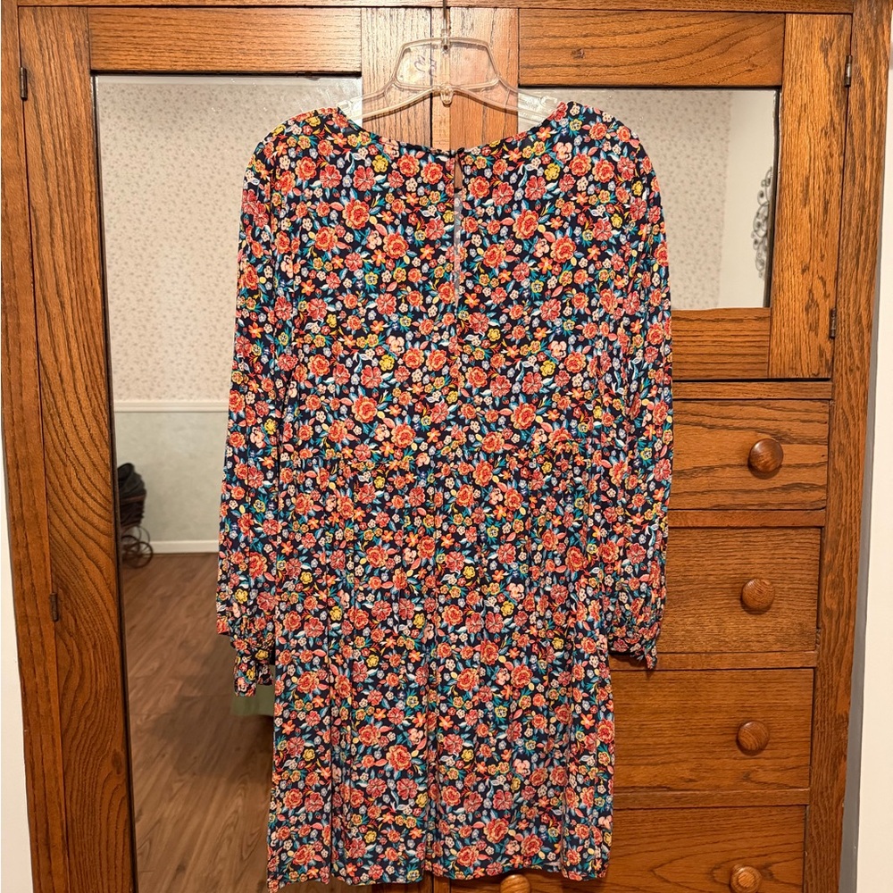 Old Navy Multicolor Floral Woman’s M Dress - Picture 2 of 5